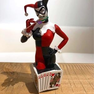 Harley Quinn Woman of DC Comic Universe Bust Statue
